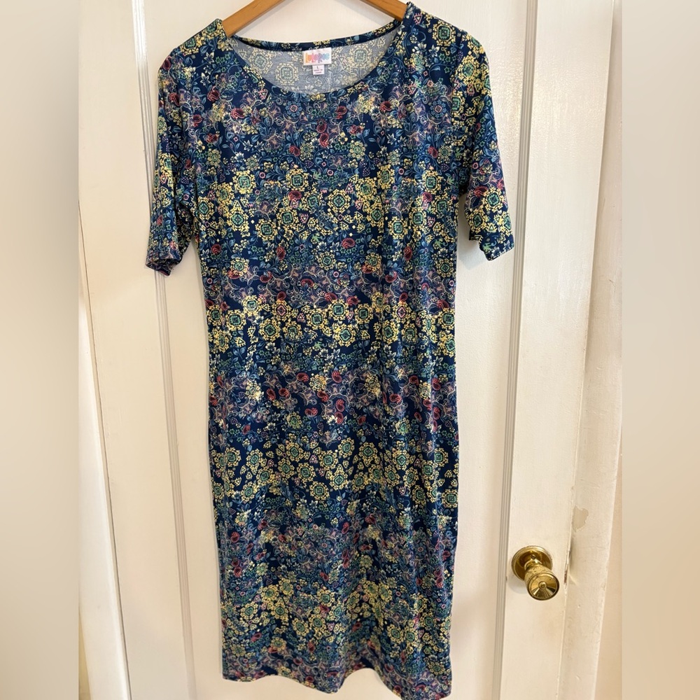 LuLaRoe Paisley Design Julia Dress